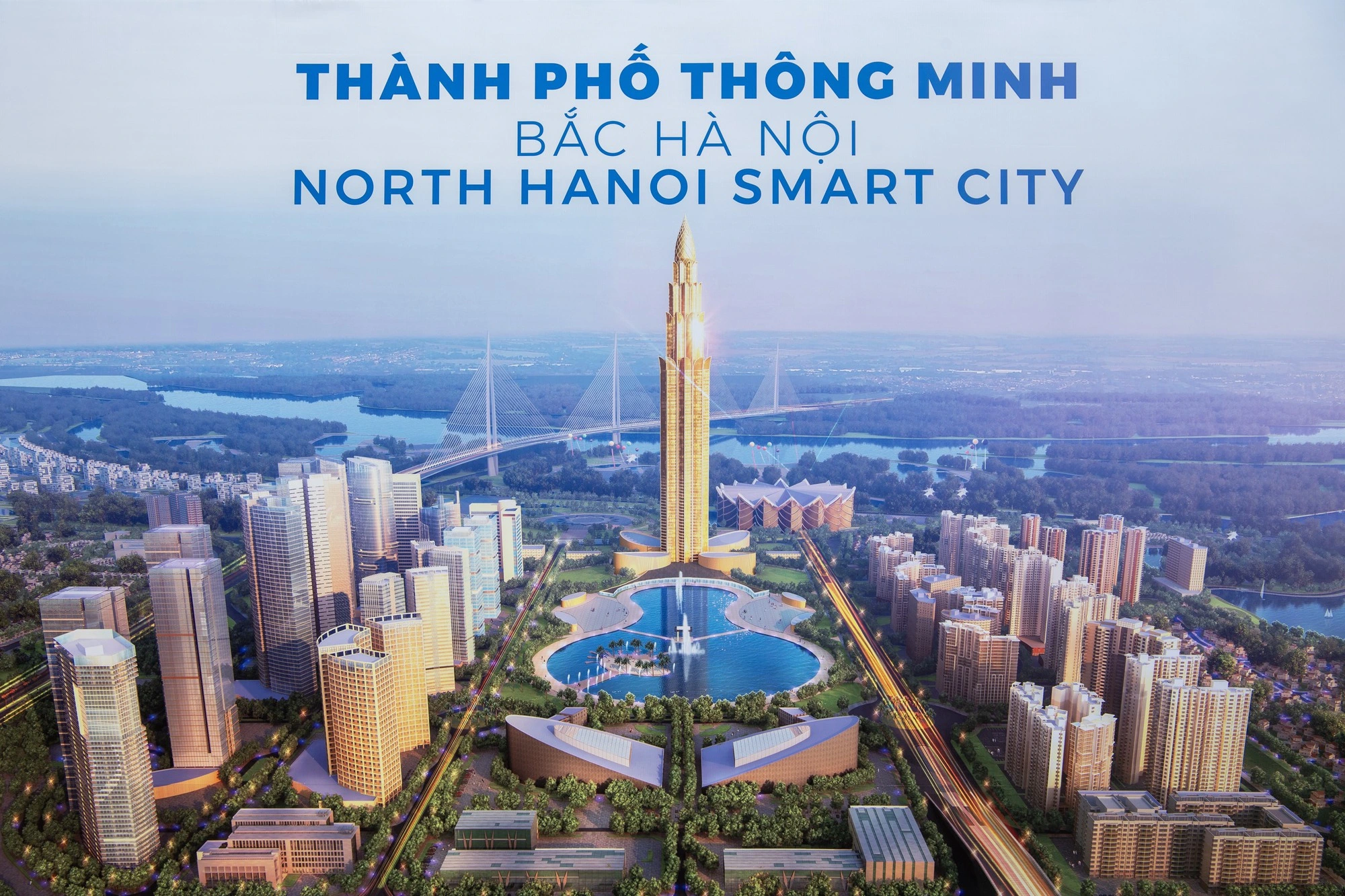 Khởi công Thành phố thông minh Bắc Hà Nội